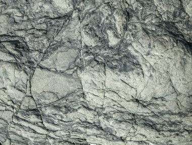 Mermer taş, kaya arka yüzeyine