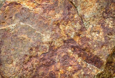 kırmızı kahverengi renk tonu ile Mermer yüzey