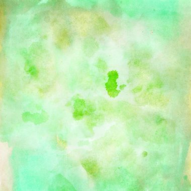 yeşil suluboya arkaplan