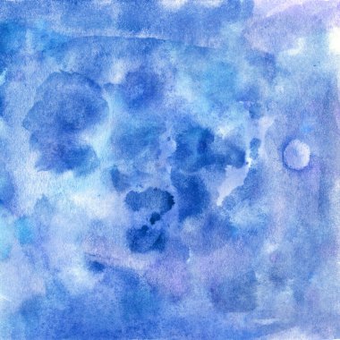 mavi suluboya arkaplan.