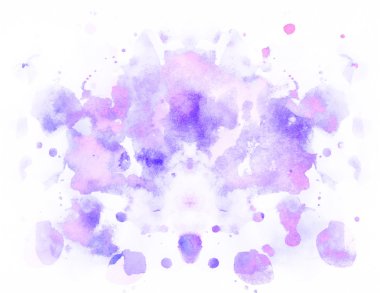 Sulu Boya renkli arka plan