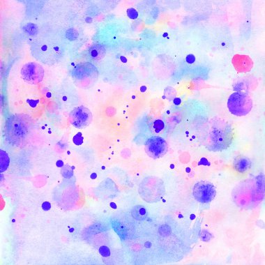 Sulu Boya renkli arka plan.