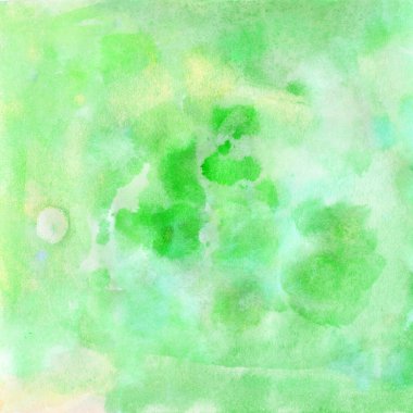 yeşil suluboya arkaplan