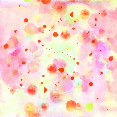 renkli sıçraması ile suluboya arka plan