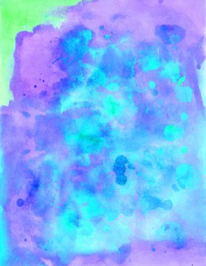 Sulu Boya renkli arka plan.