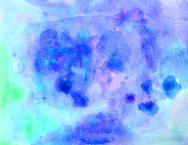 Sulu Boya renkli arka plan.