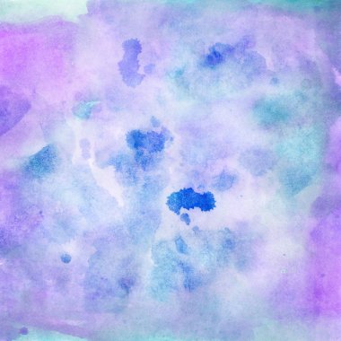 Sulu Boya renkli arka plan