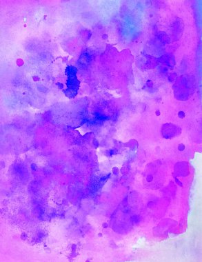 Sulu Boya renkli arka plan