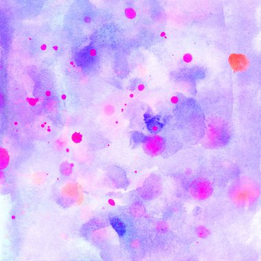 renkli sıçraması ile suluboya arka plan