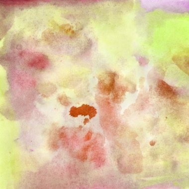 Sulu Boya renkli arka plan