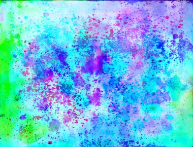 suluboya arka plan sıçraması ile