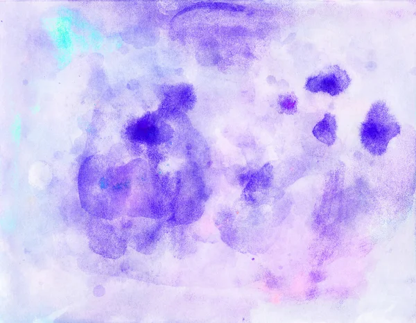 Purple watercolor background. — Stock Photo, Image