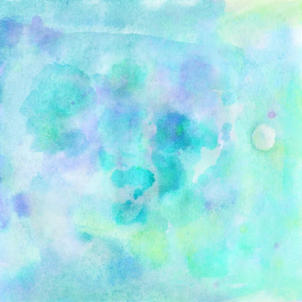 Blue watercolor background. — Stock Photo, Image