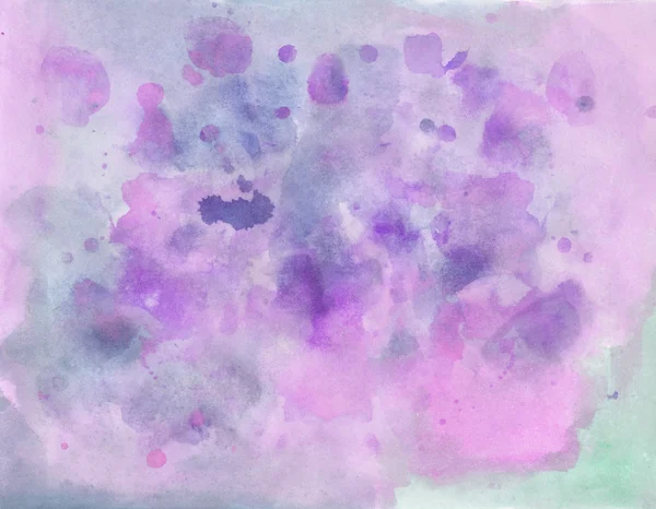 Pink purple watercolor background. — Stock Photo, Image