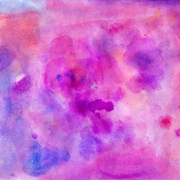 Pink purple watercolor background. — Stock Photo, Image