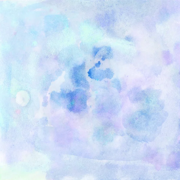 Blue watercolor background — Stock Photo, Image