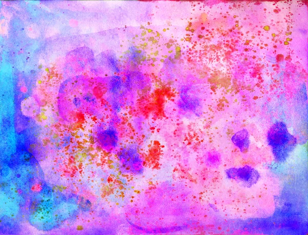 Sulu Boya renkli arka plan