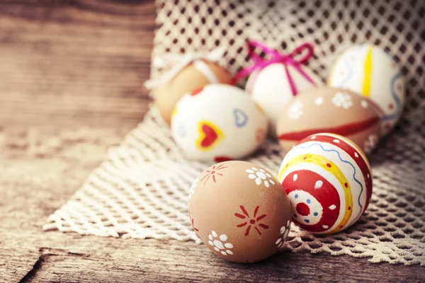 Colorful Easter eggs — Stock Photo, Image