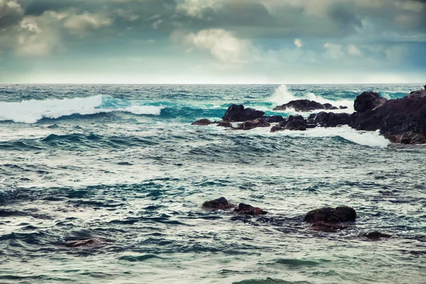 rocks on the ocean shore