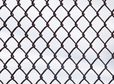 Metal net kapatın