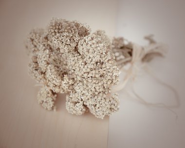 Kurutulmuş çiçek demeti