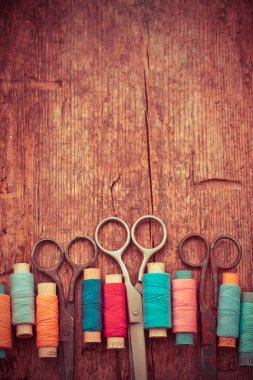 Makas ve bobin konu ile