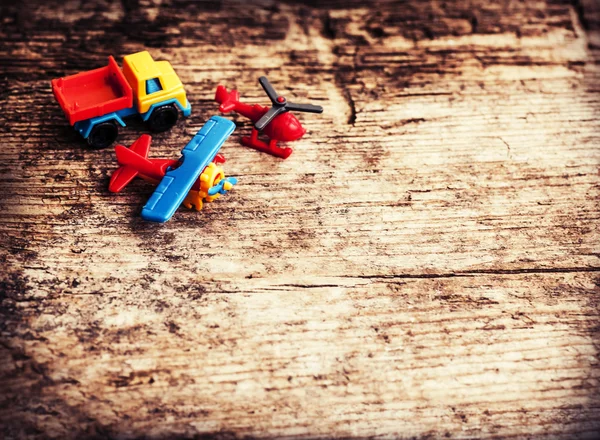 Colorful vintage toys — Stock Photo, Image