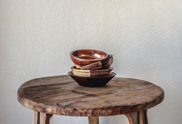 Rustic Ceramic bowls and plates