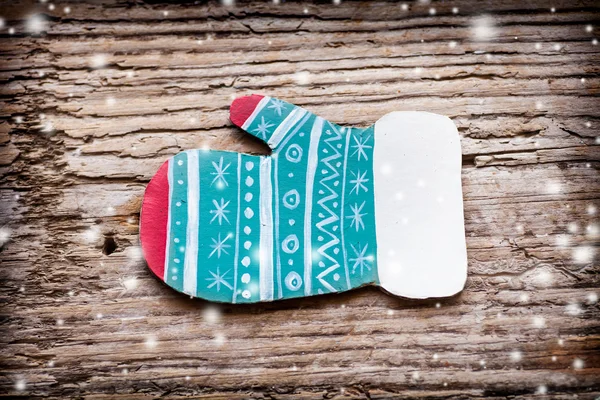 Paper handmade christmas decoration — Stock Photo, Image