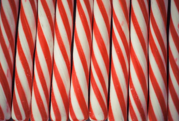 Candy cane bakgrund — Stockfoto