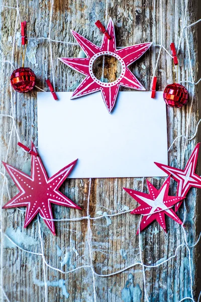 Feliz Natal decoração — Fotografia de Stock