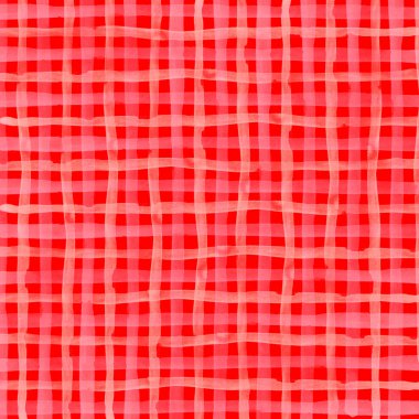 Suluboya damalı deseni