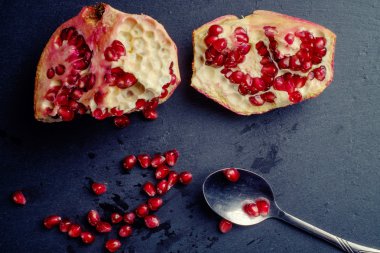 Lezzetli meyve garnet