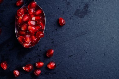 Lezzetli meyve garnet