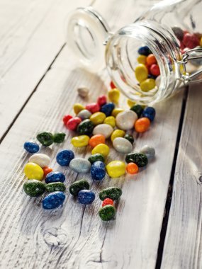 beyaz tahtalar üzerinde şeker