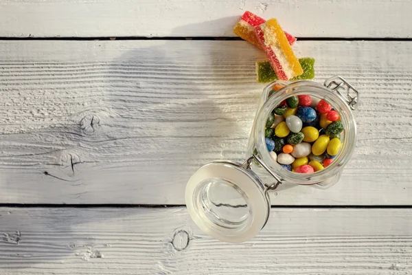 beyaz tahtalar üzerinde şeker