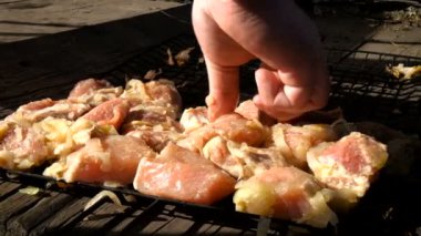 Barbekü Barbekü yemek