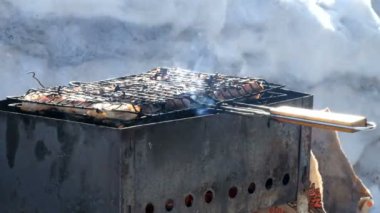 Barbekü Barbekü yemek
