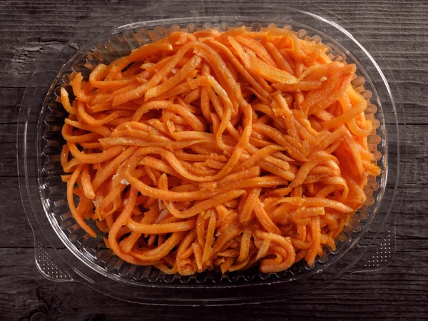 Biber ile Kore havuç