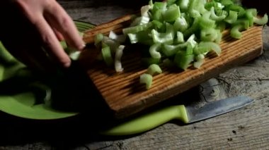 Kesme tahtaları sebze