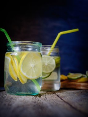 Limonata limon kireç bankada