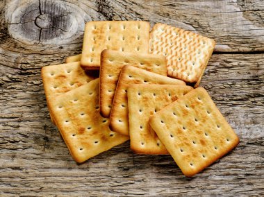 kare bisküvi kraker