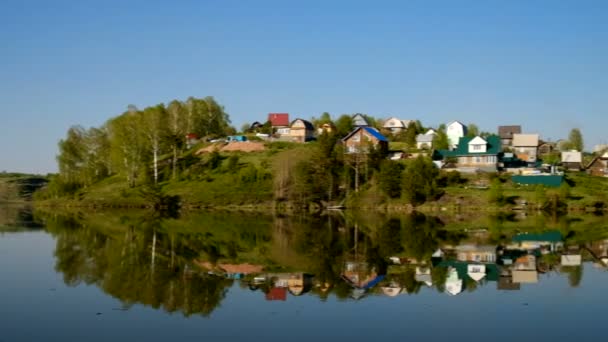 Красиве озеро в Сибіру — стокове відео