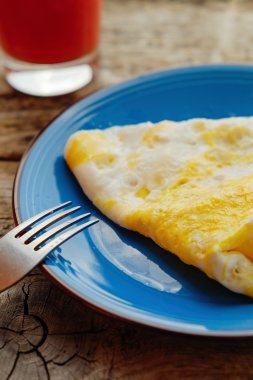 çırpılmış yumurta ağaç