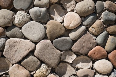 Deniz taşları arka plan.