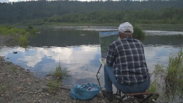 Nature de la rivière artiste — Video