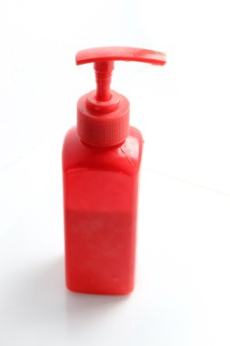 şişesi beyaz arka plan.