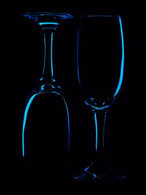 Şarap gözlük renkli Tanıtım fotoğrafları