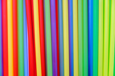 Çok renkli tüp kokteyl