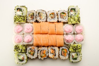 Ayarlar, rulo, suşi